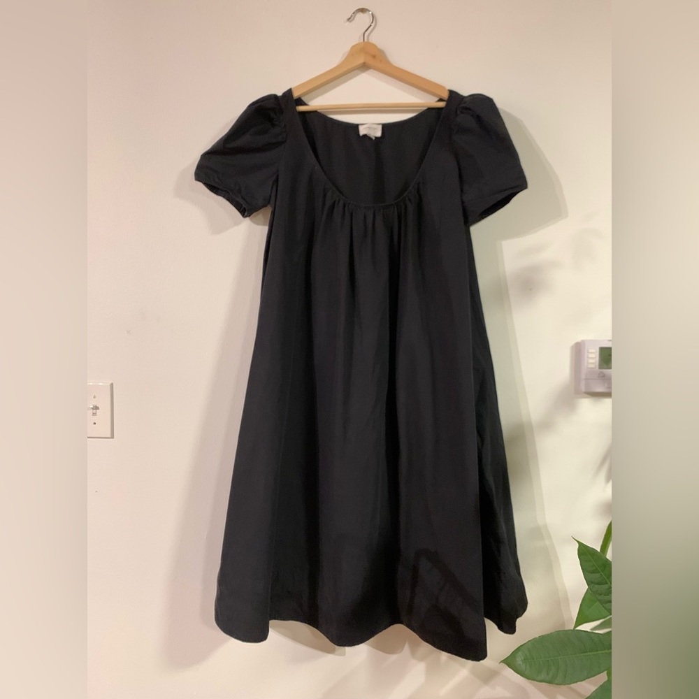 Who What Wear Black Maxi Dress
